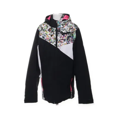 Skidjacka (Svart, Vit, Flerfärgad) från Spyder Polyamid, Polyester