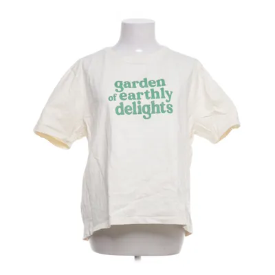 T-shirt (Beige, Flerfärgad) från Holzweiler Ekologisk bomull