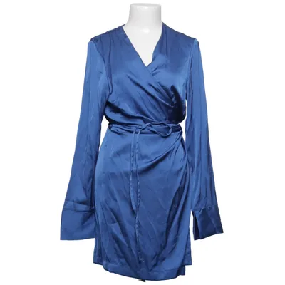 Robe portefeuille (Bleu) de Lindex Polyester