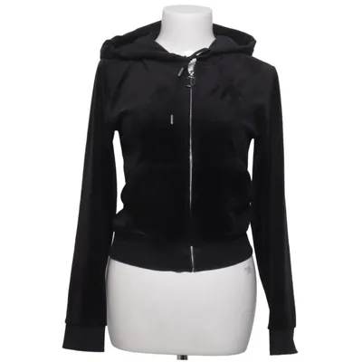 Hættetrøje (Sort) fra Juicy Couture Elastan, Polyester