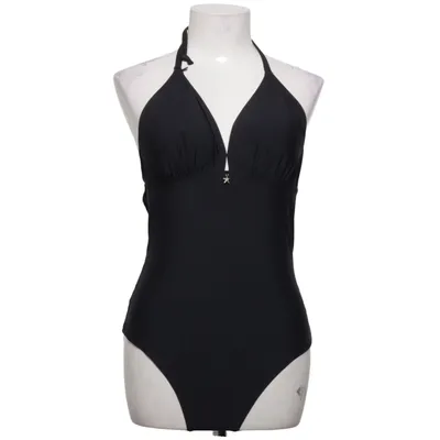 Maillot de bain une pièce (Noir) de Ocean Club Élasthane, Polyamide