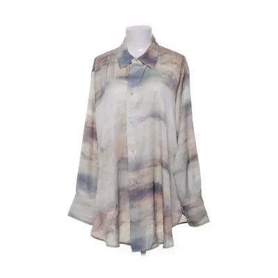 Blus (Beige, Grå, Vit) från H&M Polyester