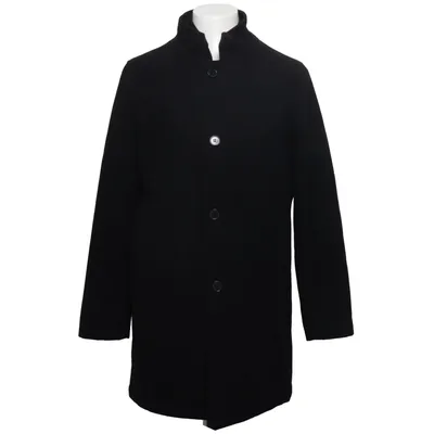 Jas (Zwart) van Seven Seas Polyester, Wol