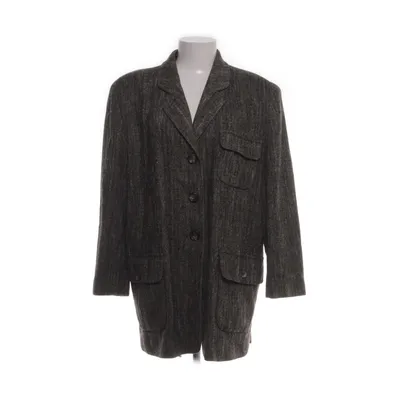 Blazer (Bruin, Beige) van Klaus Steilmann Wol, Zijde, Nylon