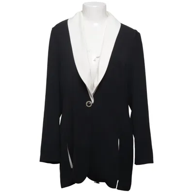 Blazer (Noir, Blanc) de Elinette Design Polyester