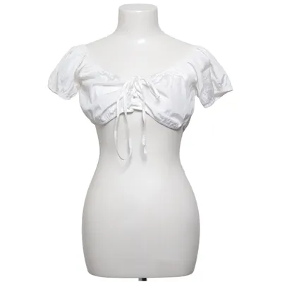 Dirndl blouse (White) from Wenger Polyester, Viscose