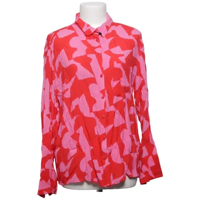 Blus (Röd, Rosa, Flerfärgad) från Canda Viskos