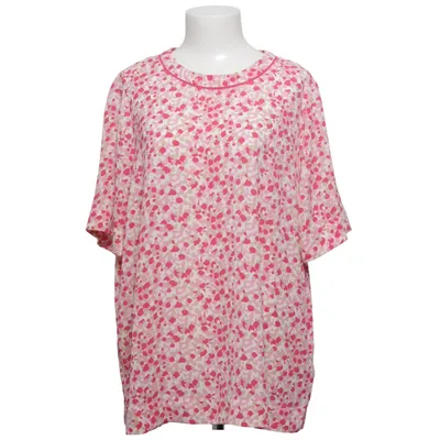 Top (Roze, Wit, Bruin) van Marks & Spencer Elastaan, Polyester