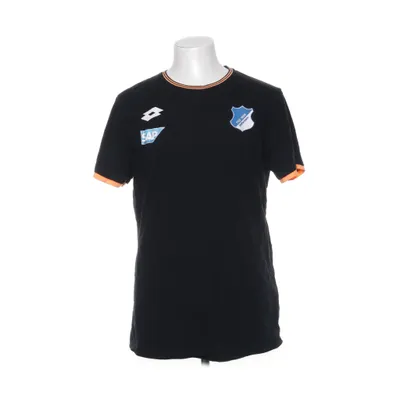 T-shirt (Svart, Orange) från Lotto Bomull