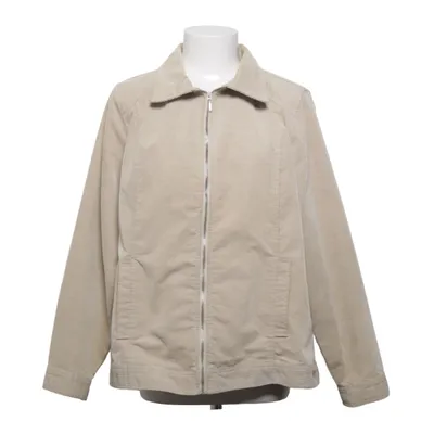 Jacka (Beige) från Time Bomull, Polyester