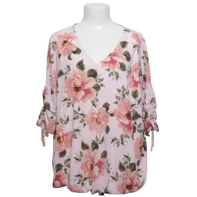 Blouse (Pink, Green, Multicolored) from Dorothy Perkins Elastane, Polyester