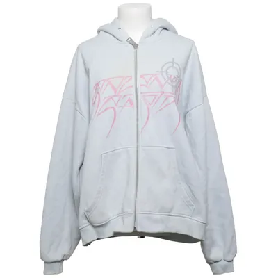 Hoodie (Blue, Pink) from Enemy Earth Cotton, Polyester