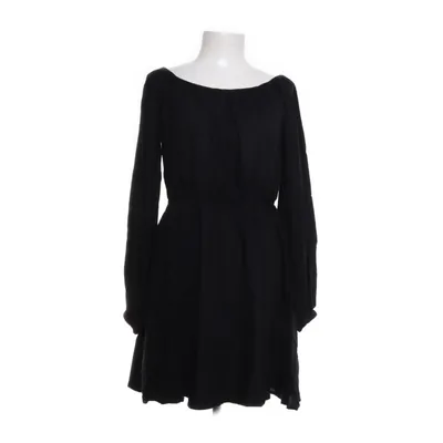 Robe (Noir) de Hannalicious x NA-KD Coton, Viscose