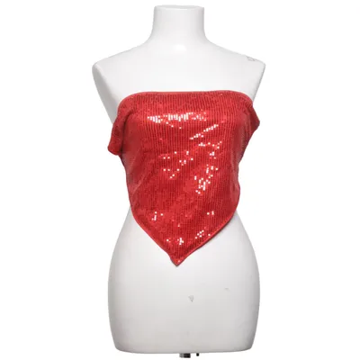 Tubtopp (Röd) Elastan, Polyester