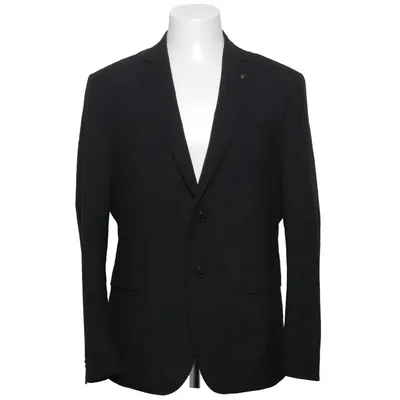 Blazer (Noir) de Strömberg Polyester, Laine