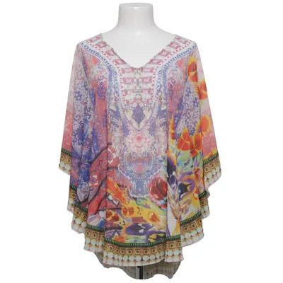 Kaftan (Meerkleurig) van Lolive Verte