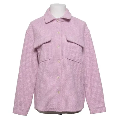 Överskjorta (Rosa) från Manguun Akryl, Bomull, Polyamid, Polyester, Viskos, Ull