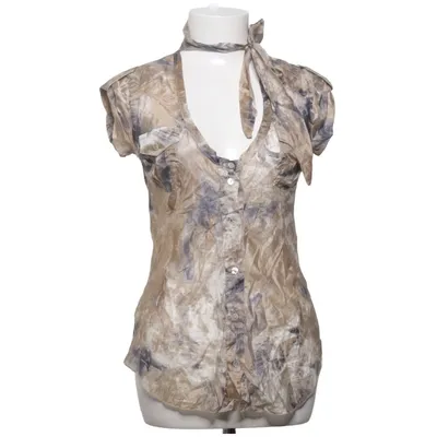 Halternecktopp (Beige, Flerfärgad) från Please Silke