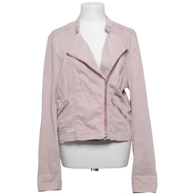 Biker jacket (Pink) from Steps Cotton, Elastane, Tencel