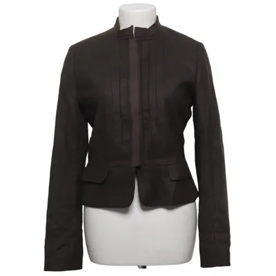 Blazer (Marron) de Côté Femme Polyamide, Polyester, Laine