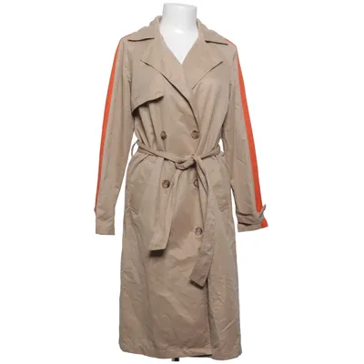 Trench-coat (Beige, Orange, Multicolore) de ONLY Coton, Polyamide, Polyester