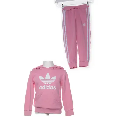 Mjukisset (Rosa, Vit) från Adidas Bomull, Elastan, Återvunnen polyester