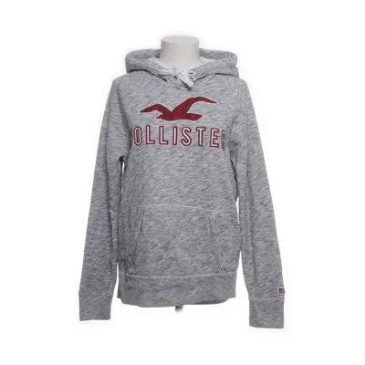 Huvtröja (Grå) från Hollister Bomull, Polyester