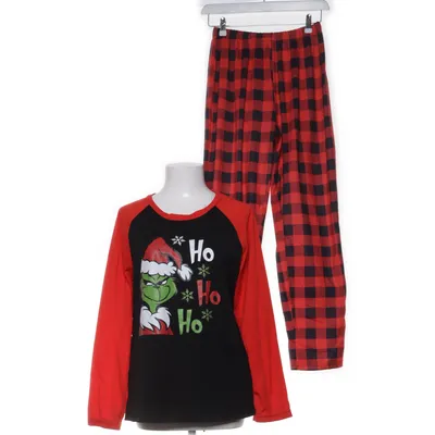 Juletøj (Rød, Sort) Bomuld, Polyester