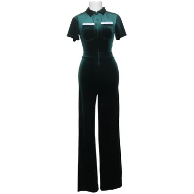 Jumpsuit (Green) from Peachy Den Elastane, Polyester