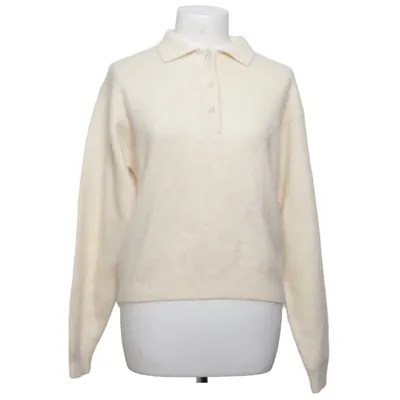 Pull-over (Beige) de Rafaella Angora, Fourrure de lapin, Laine