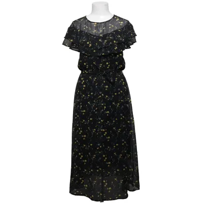 Klänning (Svart, Gul, Flerfärgad) från VILA Clothes