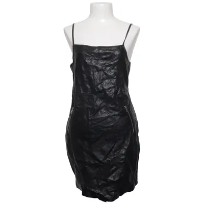 Dress (Black) from Linn Ahlborg x Rebecca Stella Cotton, Polyurethane