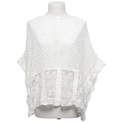 Poncho (Blanc) de Rosebud Coton