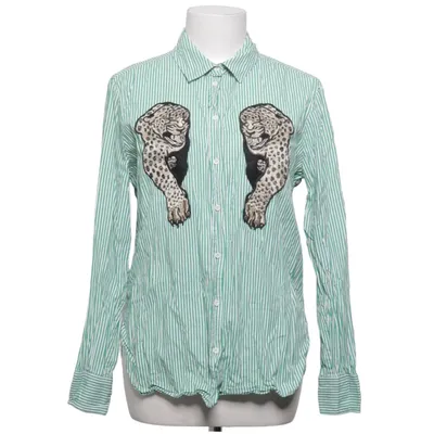 Shirt (Green, White) from Zoe Karssen Cotton