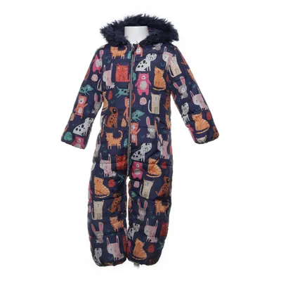 Outdoor overalls  (Blå, Flerfarvet) fra Next Akryl, Genanvendt polyester