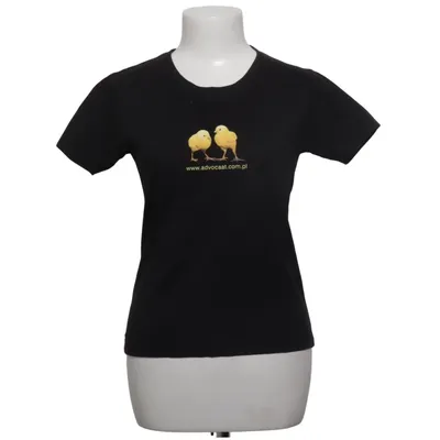 T-shirt (Zwart) van Stedman Katoen