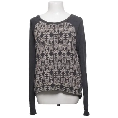 Sweater (Gray, Beige) from Billabong Cotton, Polyester, Viscose
