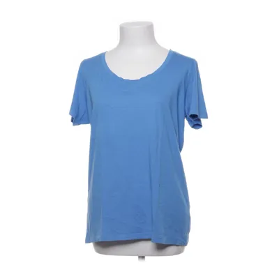 T-shirt (Bleu) de Lawrence Grey Coton, Viscose