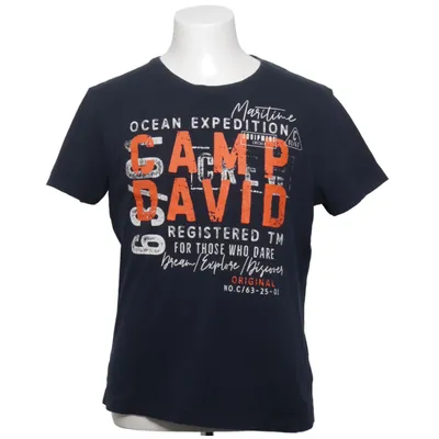 T-shirt (Blå) från Camp David Bomull
