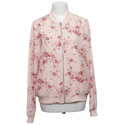 Blouson (Rose, Multicolore) de Women Polyester