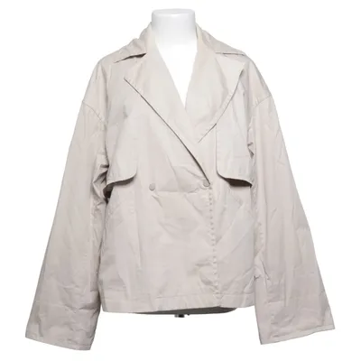 Jacka (Beige) från STOCKH LM Bomull, Elastan, Polyester, Viskos