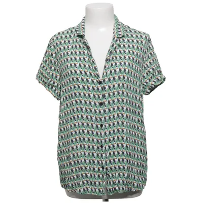 Korte mouwen shirt (Wit, Groen, Zwart) van Smashed Lemon