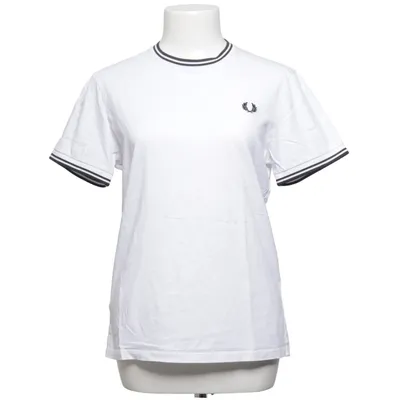 Polo (Blanc, Noir) de Fred Perry Coton