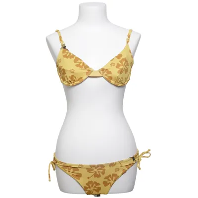 Bikini (Gul, Brun) från Pacific Republic Pull & Bear Elastan, Polyester