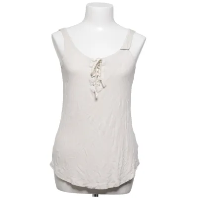 Tank Top (Beige) from Mira Selected Elastane, Viscose
