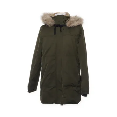 Parka (Groen) van Promod Acryl, Katoen, Polyester