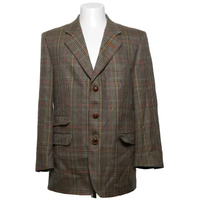 Kavaj (Beige, Brun, Flerfärgad) från DAKS Signature Ull