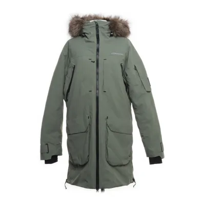 Winter coat (Green, Black) from Didriksons 1913 Polyamide, Polyester