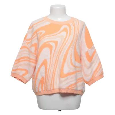 Sweater (Orange, Beige, Flerfarvet) fra Oui Akryl, Alpacauld, Polyamid
