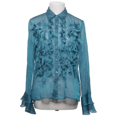 Blouse (Blue) from Jaipur Polyester